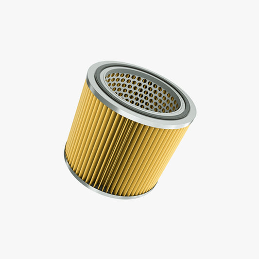 Filtro de aire amarillo