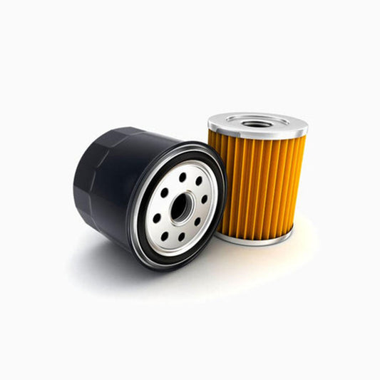 Red Engine Air Filter